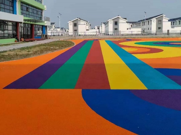常德市学校地坪塑胶地坪 - 厂家