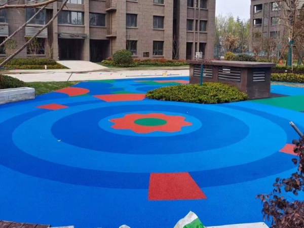 常德市EPDM地坪混合型跑道 - 方案