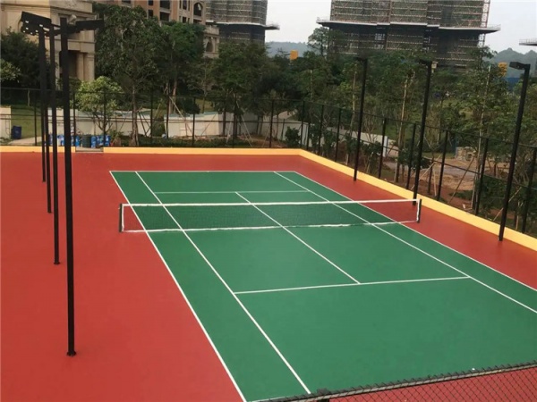 常德市橡胶跑道球场材料 - 一站式服务